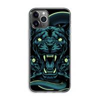CaseCompany Cougar and Vipers: iPhone 11 Pro Max Transparant Hoesje