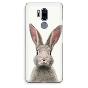 CaseCompany Daisy: LG G7 Thinq Transparant Hoesje