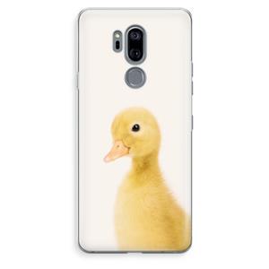 CaseCompany Duke: LG G7 Thinq Transparant Hoesje