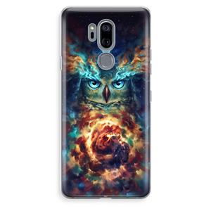 CaseCompany Aurowla: LG G7 Thinq Transparant Hoesje