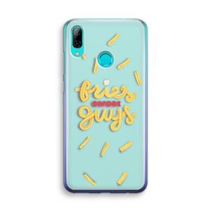 CaseCompany Always fries: Huawei P Smart (2019) Transparant Hoesje