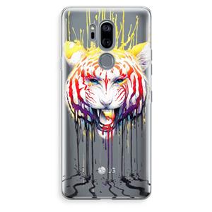 CaseCompany Fading: LG G7 Thinq Transparant Hoesje