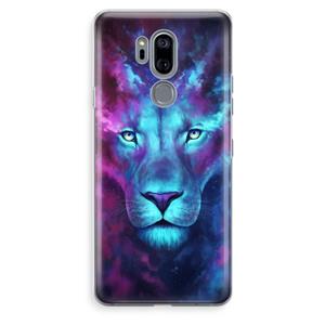 CaseCompany Firstborn: LG G7 Thinq Transparant Hoesje
