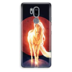 CaseCompany Last Unicorn: LG G7 Thinq Transparant Hoesje