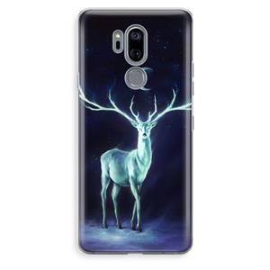 CaseCompany Nightbringer: LG G7 Thinq Transparant Hoesje