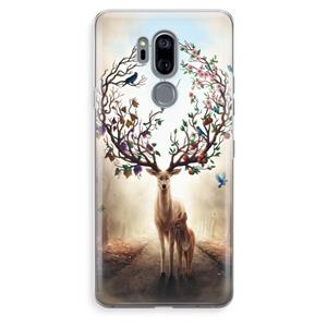 CaseCompany Seasons Change: LG G7 Thinq Transparant Hoesje