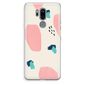 CaseCompany Monday Surprise: LG G7 Thinq Transparant Hoesje