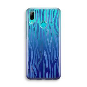 CaseCompany Blauwe nerven: Huawei P Smart (2019) Transparant Hoesje