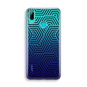 CaseCompany Magic pattern: Huawei P Smart (2019) Transparant Hoesje