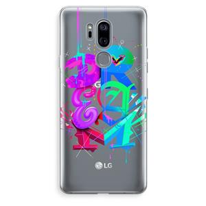 CaseCompany Dream: LG G7 Thinq Transparant Hoesje