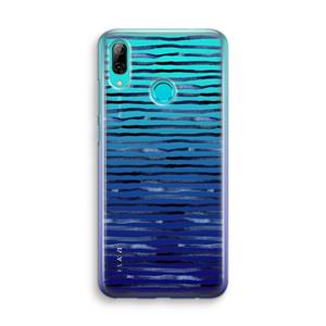 CaseCompany Verrassende lijnen: Huawei P Smart (2019) Transparant Hoesje