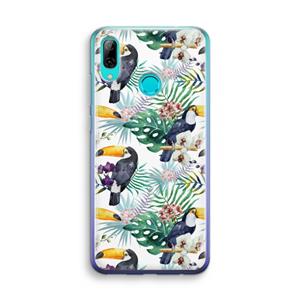 CaseCompany Tukans: Huawei P Smart (2019) Transparant Hoesje