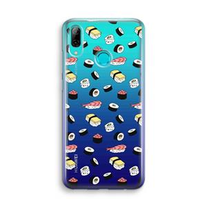 CaseCompany Sushi time: Huawei P Smart (2019) Transparant Hoesje