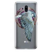 CaseCompany Golden Falcon: LG G7 Thinq Transparant Hoesje