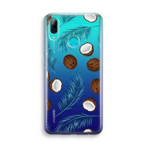 CaseCompany Kokosnoot roze: Huawei P Smart (2019) Transparant Hoesje