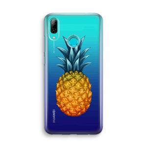 CaseCompany Grote ananas: Huawei P Smart (2019) Transparant Hoesje