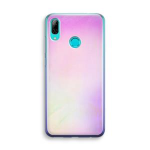 CaseCompany Flow mist pastel: Huawei P Smart (2019) Transparant Hoesje