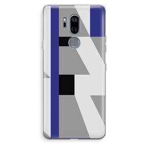 CaseCompany Gestalte 2: LG G7 Thinq Transparant Hoesje