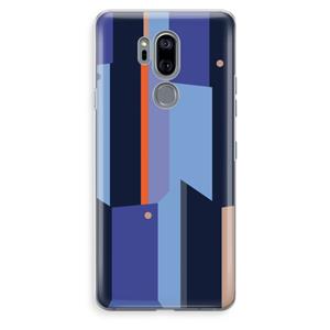 CaseCompany Gestalte 3: LG G7 Thinq Transparant Hoesje