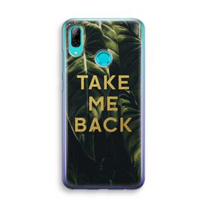 CaseCompany Take me back: Huawei P Smart (2019) Transparant Hoesje