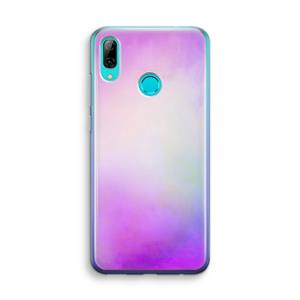 CaseCompany Clouds pastel: Huawei P Smart (2019) Transparant Hoesje