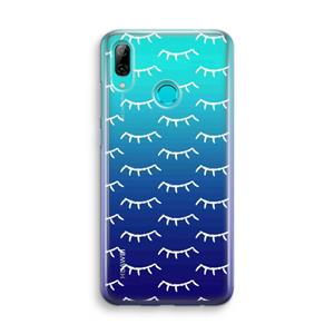 CaseCompany Wimpers: Huawei P Smart (2019) Transparant Hoesje