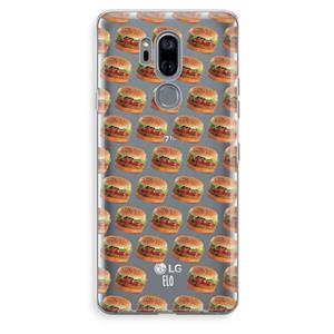 CaseCompany Giants: LG G7 Thinq Transparant Hoesje