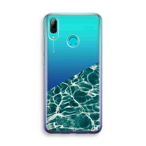 CaseCompany Weerkaatsing water: Huawei P Smart (2019) Transparant Hoesje