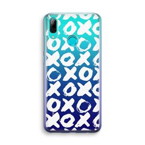 CaseCompany XOXO: Huawei P Smart (2019) Transparant Hoesje