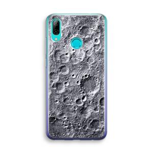 CaseCompany Maanlandschap: Huawei P Smart (2019) Transparant Hoesje