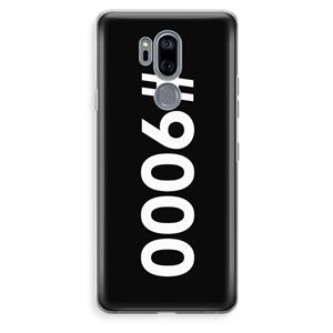 CaseCompany 9000: LG G7 Thinq Transparant Hoesje