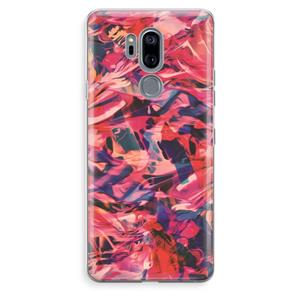 CaseCompany California: LG G7 Thinq Transparant Hoesje