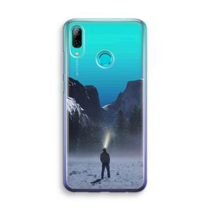 CaseCompany Wanderlust: Huawei P Smart (2019) Transparant Hoesje