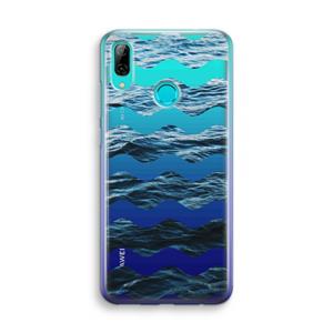 CaseCompany Oceaan: Huawei P Smart (2019) Transparant Hoesje