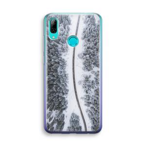 CaseCompany Snøfall: Huawei P Smart (2019) Transparant Hoesje