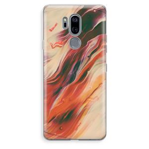CaseCompany Forgotten Lands: LG G7 Thinq Transparant Hoesje