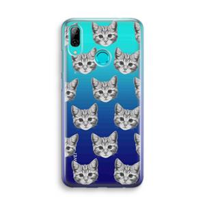 CaseCompany Kitten: Huawei P Smart (2019) Transparant Hoesje