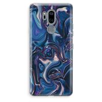 CaseCompany Mirrored Mirage: LG G7 Thinq Transparant Hoesje