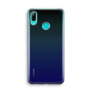 CaseCompany Musketon Halftone: Huawei P Smart (2019) Transparant Hoesje