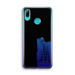 CaseCompany Musketon Painter: Huawei P Smart (2019) Transparant Hoesje