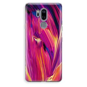 CaseCompany Phoenix: LG G7 Thinq Transparant Hoesje