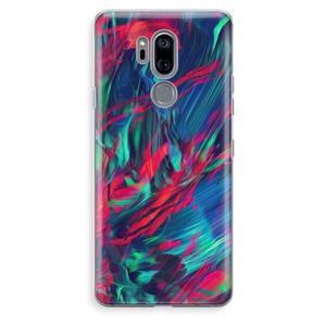 CaseCompany Pilgrims Of The Sea: LG G7 Thinq Transparant Hoesje