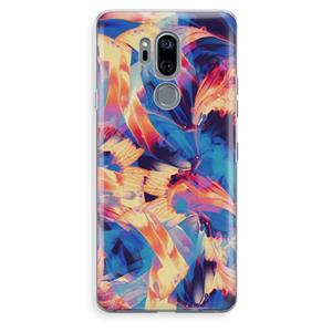CaseCompany Tuesday Night: LG G7 Thinq Transparant Hoesje