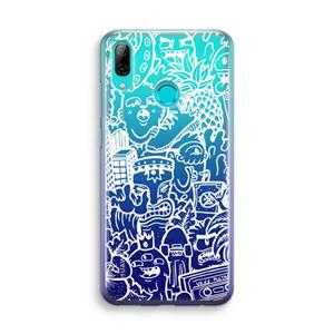 CaseCompany Vexx Mixtape #2: Huawei P Smart (2019) Transparant Hoesje