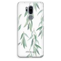 CaseCompany Branch up your life: LG G7 Thinq Transparant Hoesje