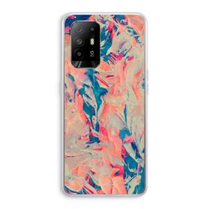 CaseCompany Alone: Oppo A94 5G Transparant Hoesje