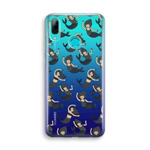 CaseCompany Zeemeermin: Huawei P Smart (2019) Transparant Hoesje