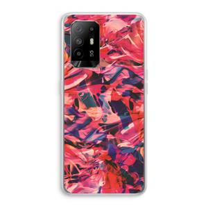 CaseCompany California: Oppo A94 5G Transparant Hoesje