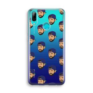 CaseCompany Drake Away: Huawei P Smart (2019) Transparant Hoesje