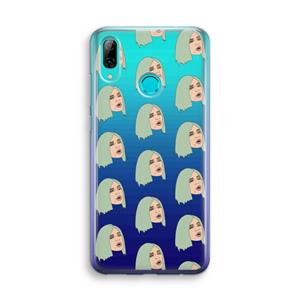 CaseCompany King Kylie: Huawei P Smart (2019) Transparant Hoesje